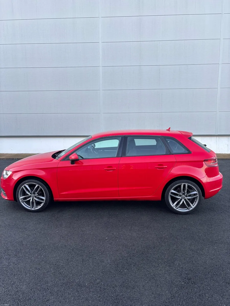 Audi A3 1.6tdi 105bhp Nct/Tax - Image 2