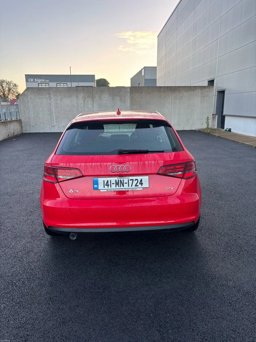 Audi A3 1.6tdi 105bhp Nct/Tax - Image 4