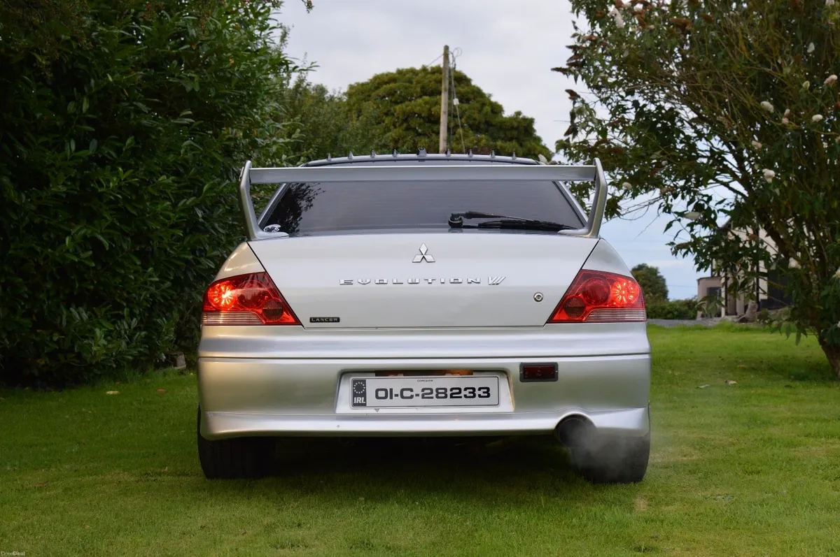 Mitsubishi lancer Evo 7 VII - Image 4