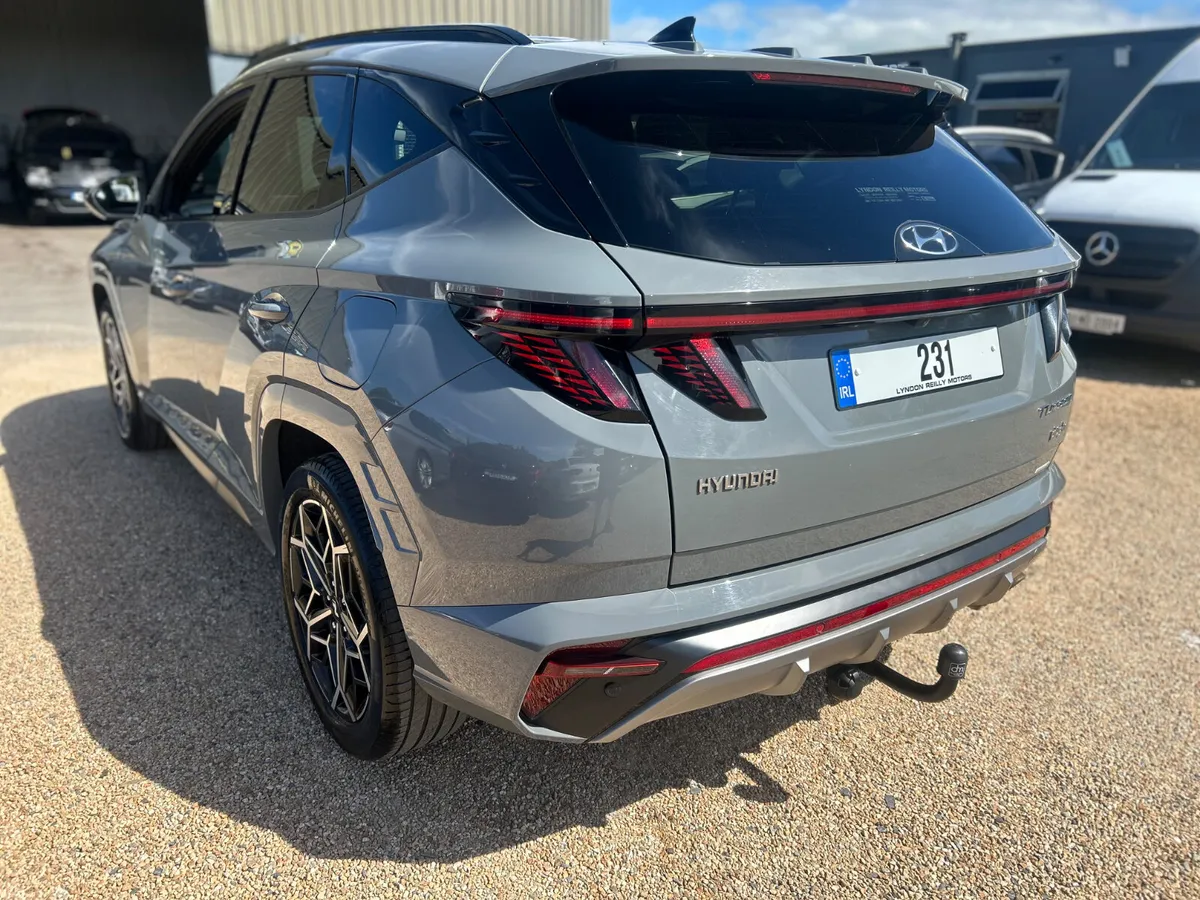 Hyundai Tucson N LINE - Image 4