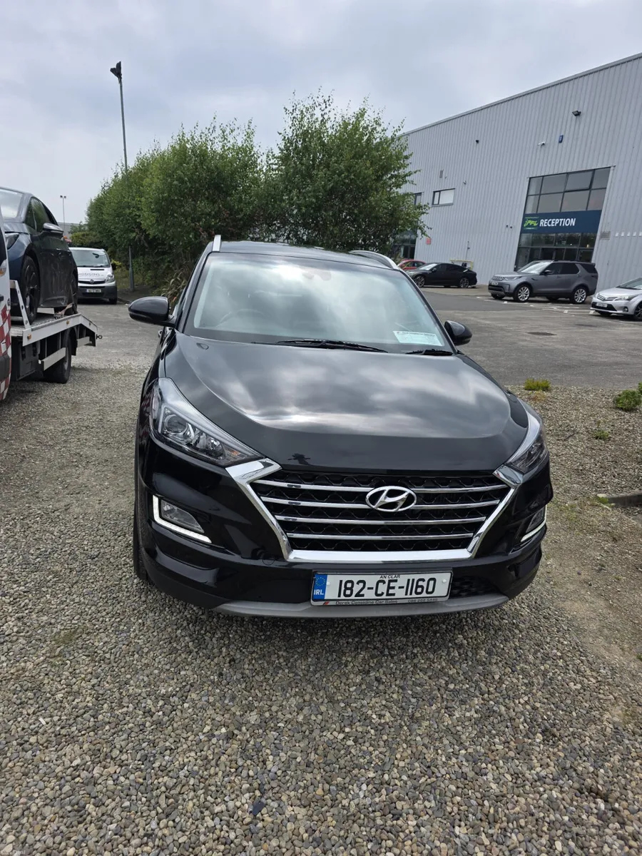 Hyundai Tucson 2018 - Image 1