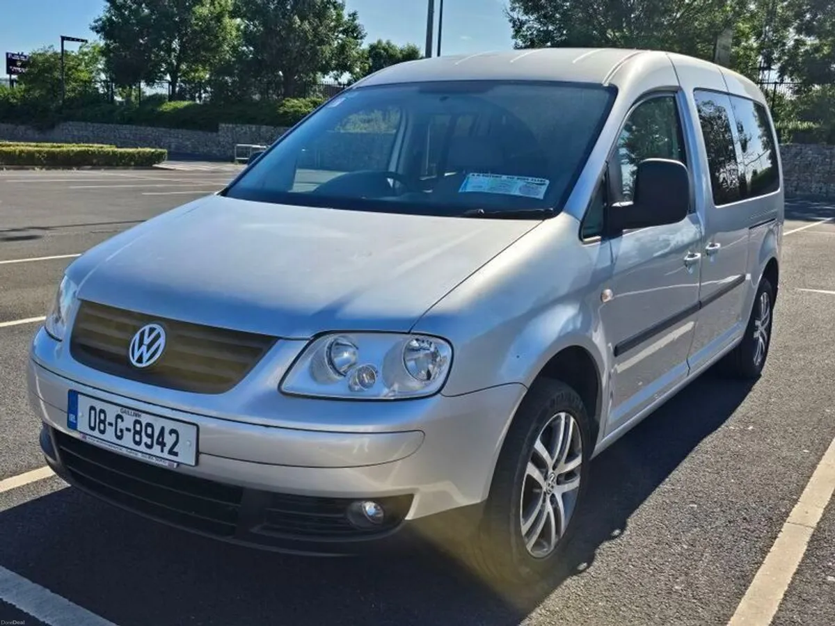 Fresh nct 2008 vw caddy maxi life - Image 1