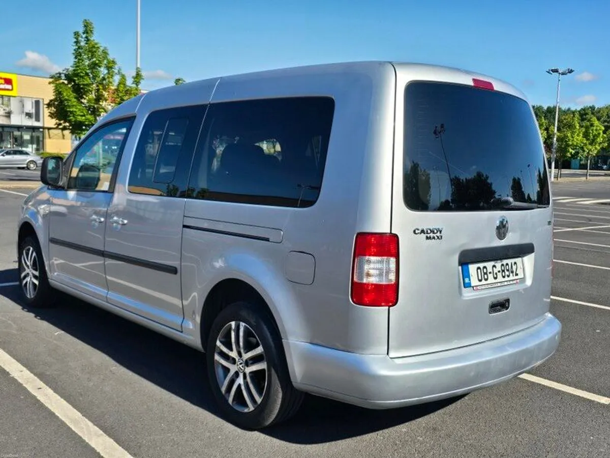 Fresh nct 2008 vw caddy maxi life - Image 3
