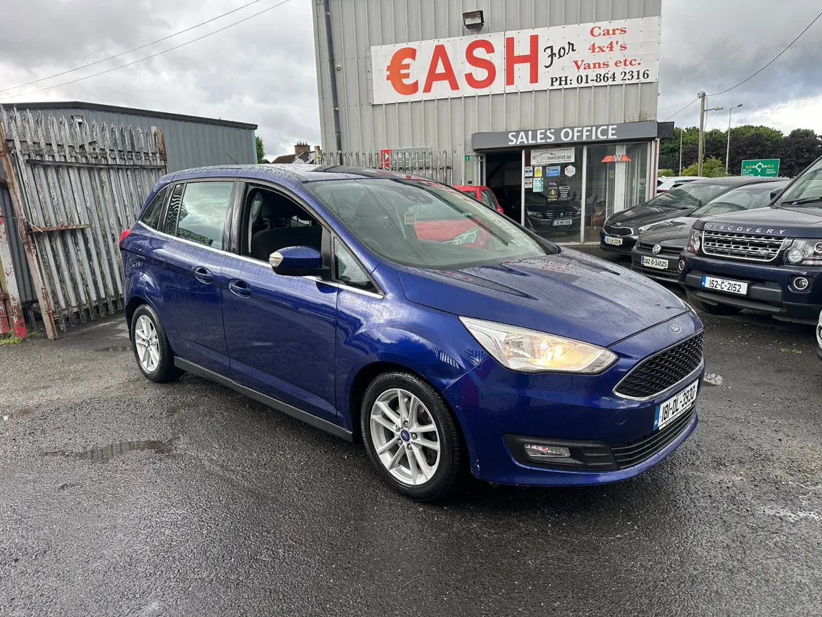 Ford Grand C-Max 7 SEATER AUTO NCT TAX - Image 1