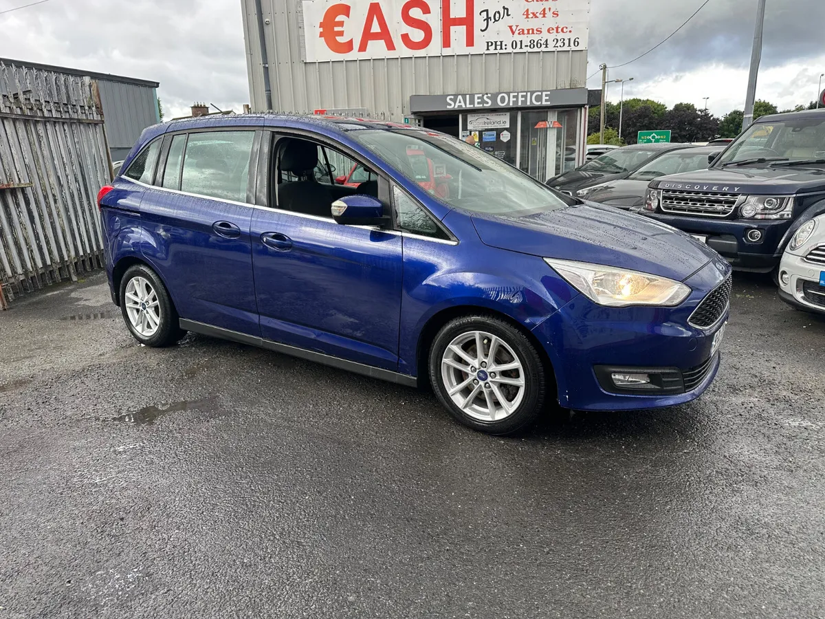 Ford Grand C-Max 7 SEATER AUTO NCT TAX - Image 3