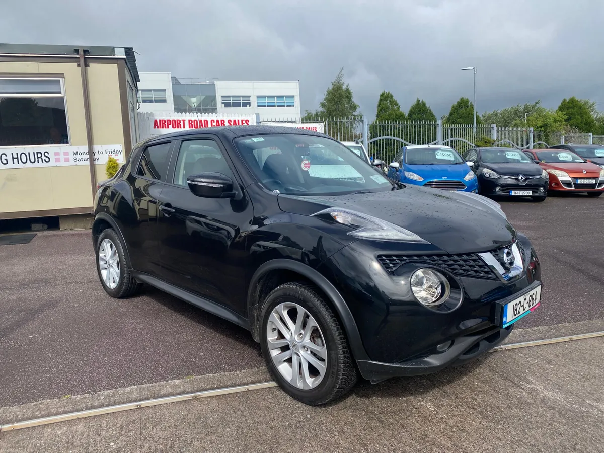 Nissan Juke 2018 ONLY 65KLMS - Image 1
