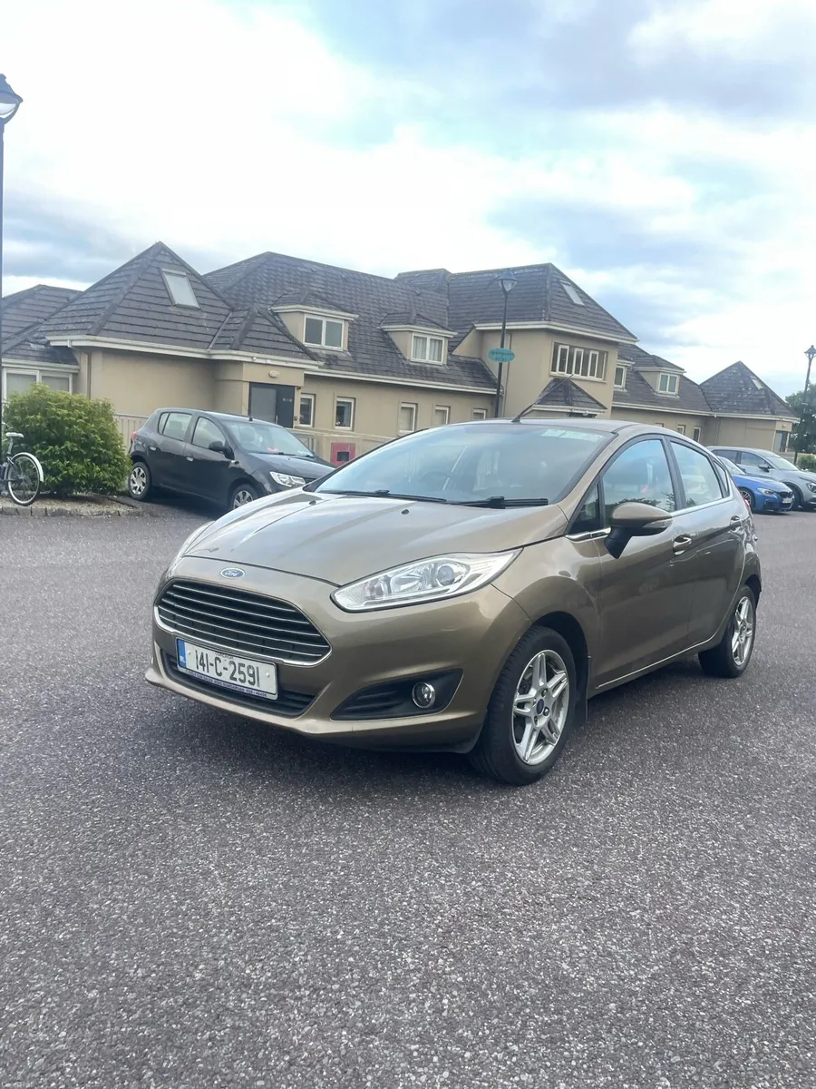 ford Fiesta 1.2 petrol Nct 01/27 - Image 1