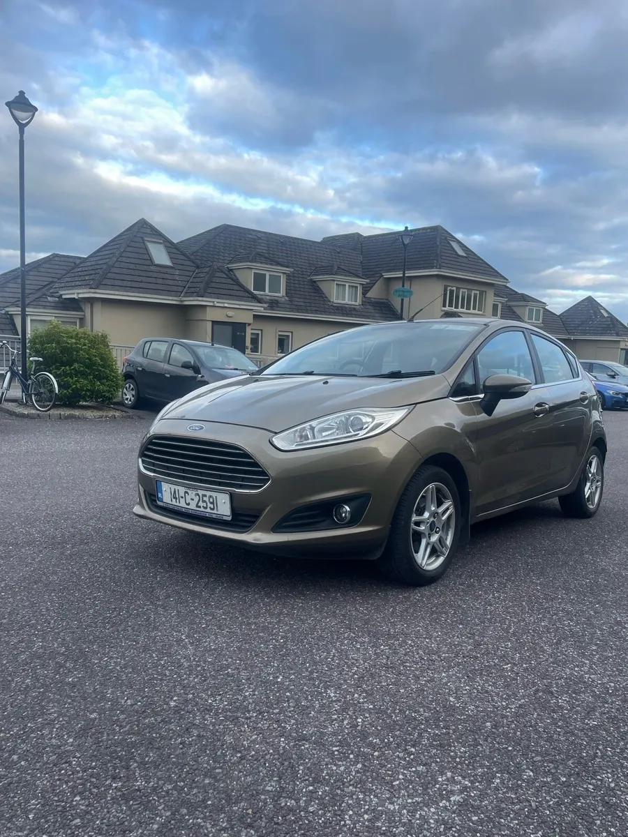 ford Fiesta 1.2 petrol Nct 01/27 - Image 2