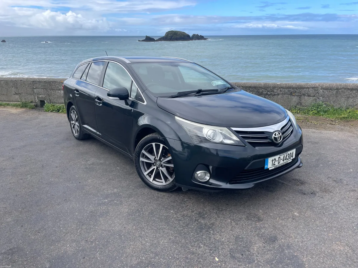 12 Toyota Avensis.. Low KMs.. See Description - Image 1