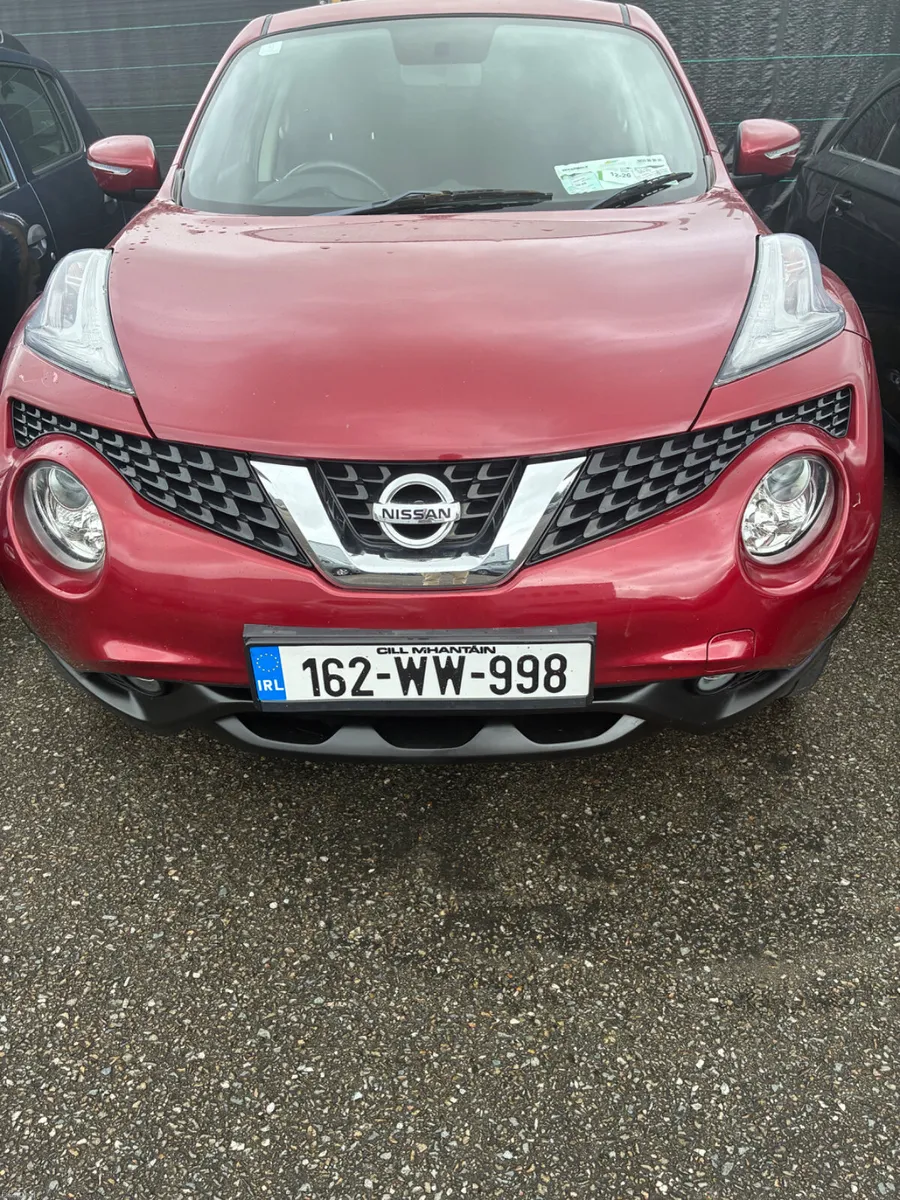 Nissan Juke 2016 low Klms