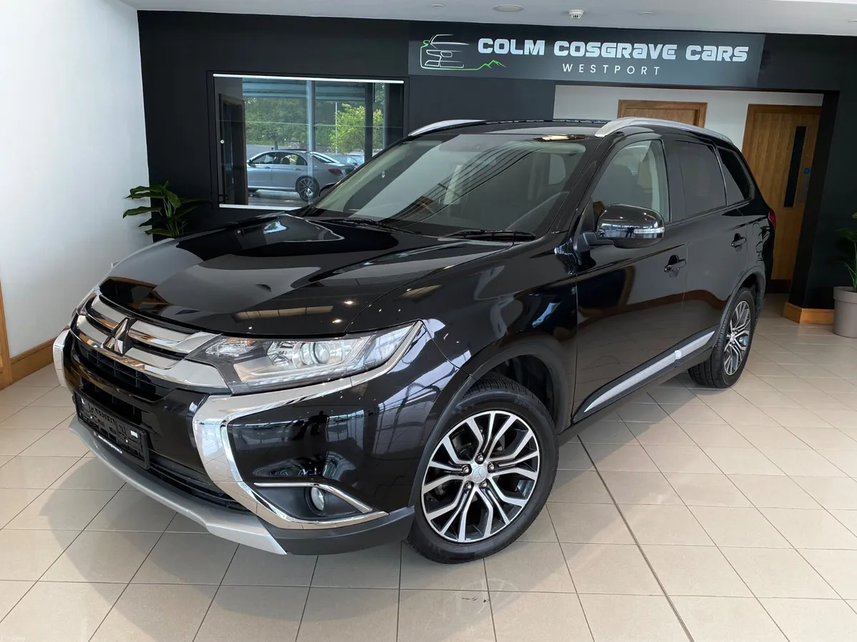 Mitsubishi Outlander 2018 5 seats  INTENSE - Image 3