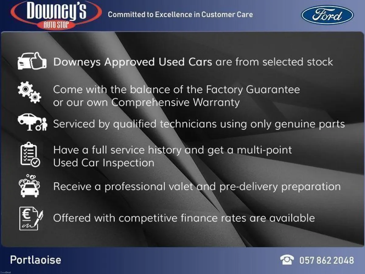 Ford Kuga ST LINE Retail Price €47,250 Scrappage € - Image 6