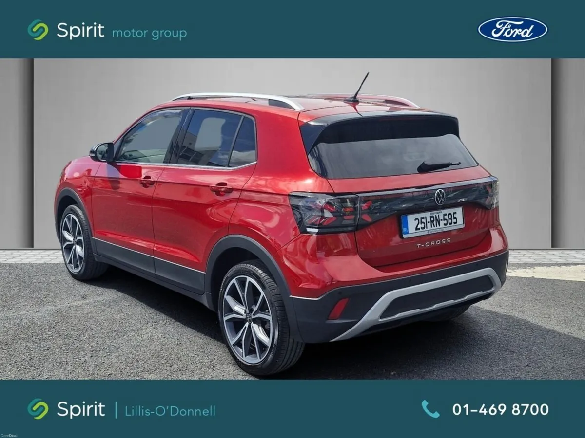 Volkswagen T-Cross T-CROSS STYLE 1.0 TSI M6F 116HP - Image 3
