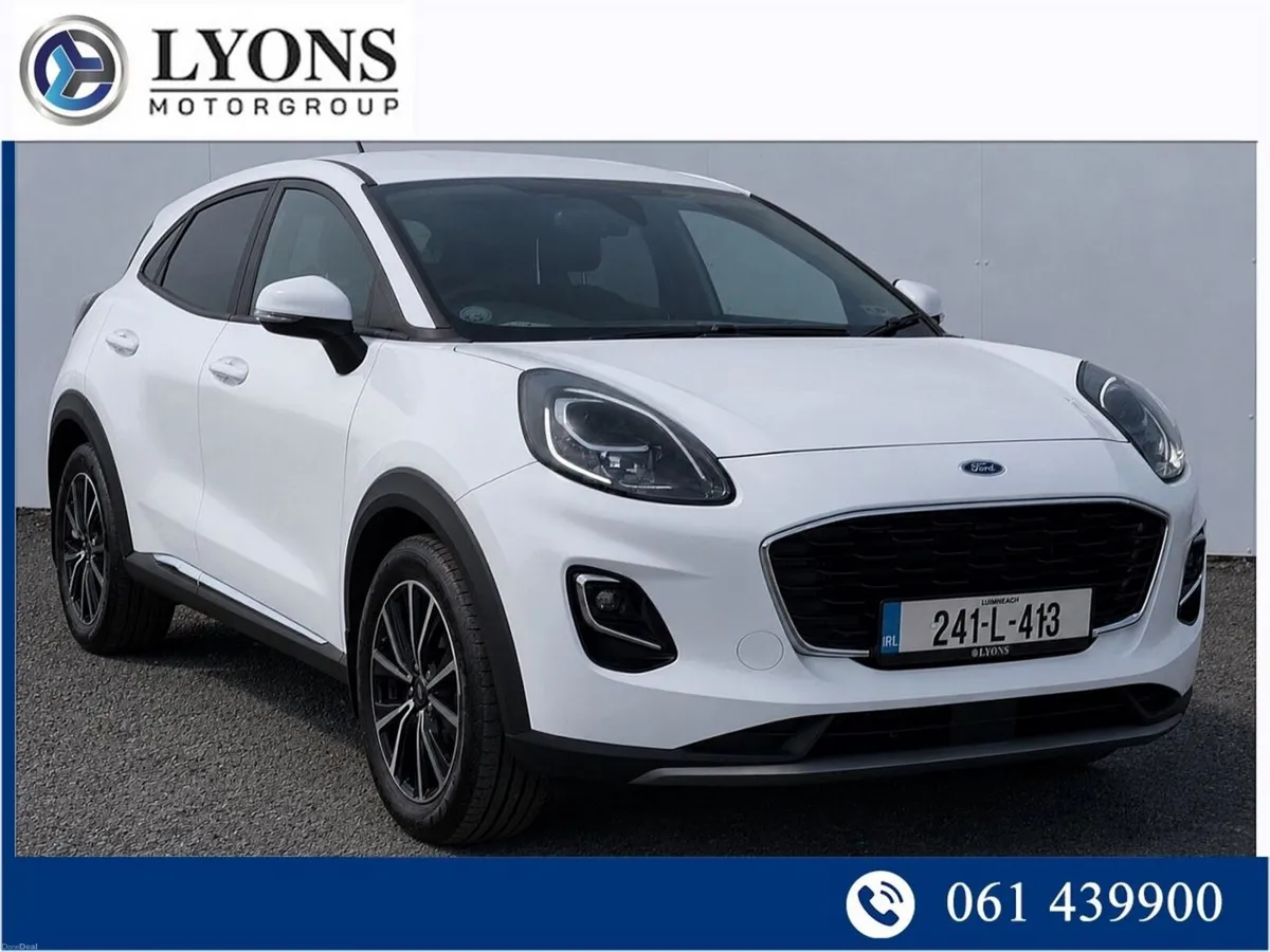 Ford Puma 1.0L EcoBoost Hybrid 155PS Titanium - Image 1