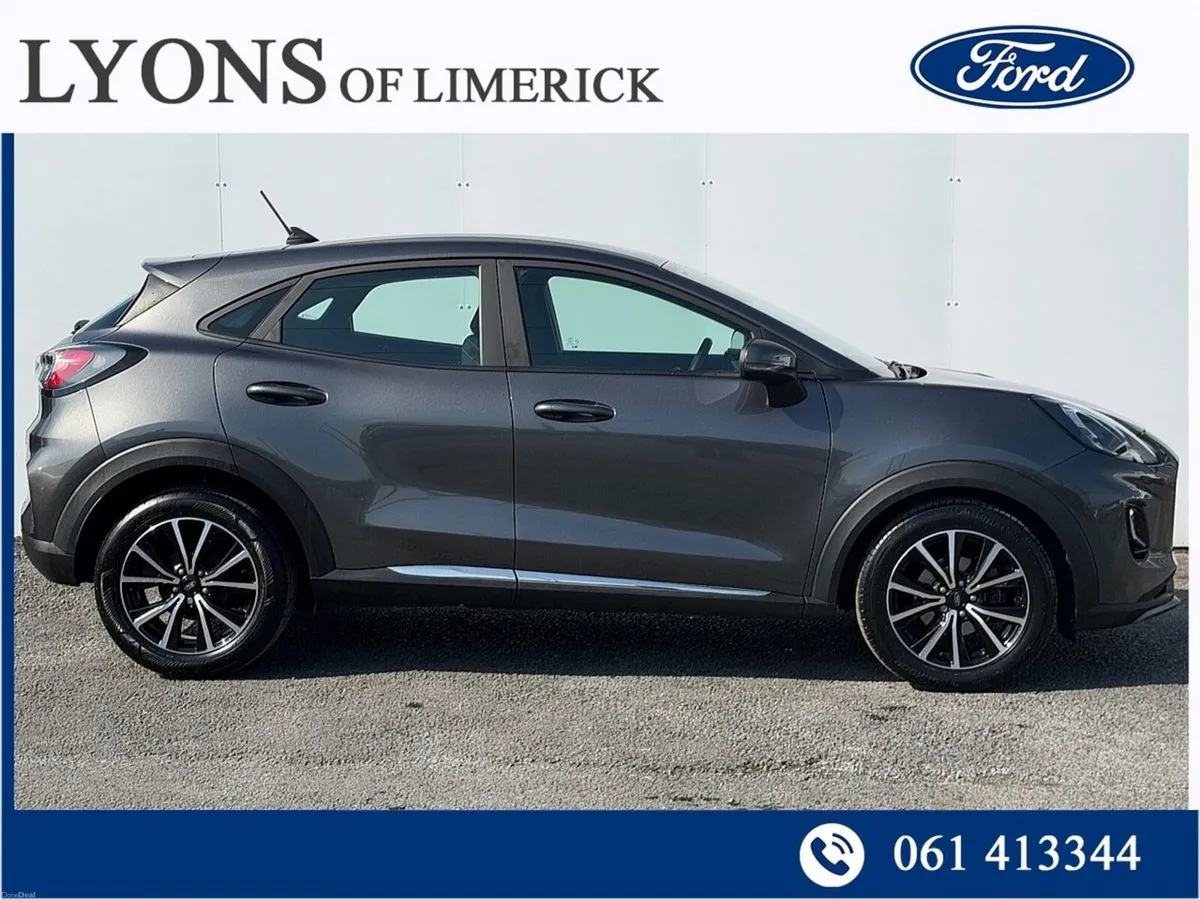 Ford Puma 1.0L EcoBoost Hybrid 125PS Titanium - Image 5