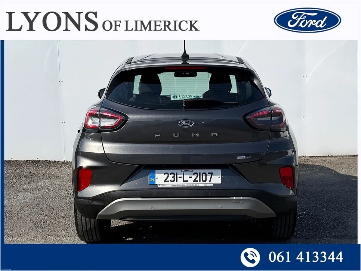 Ford Puma 1.0L EcoBoost Hybrid 125PS Titanium - Image 6