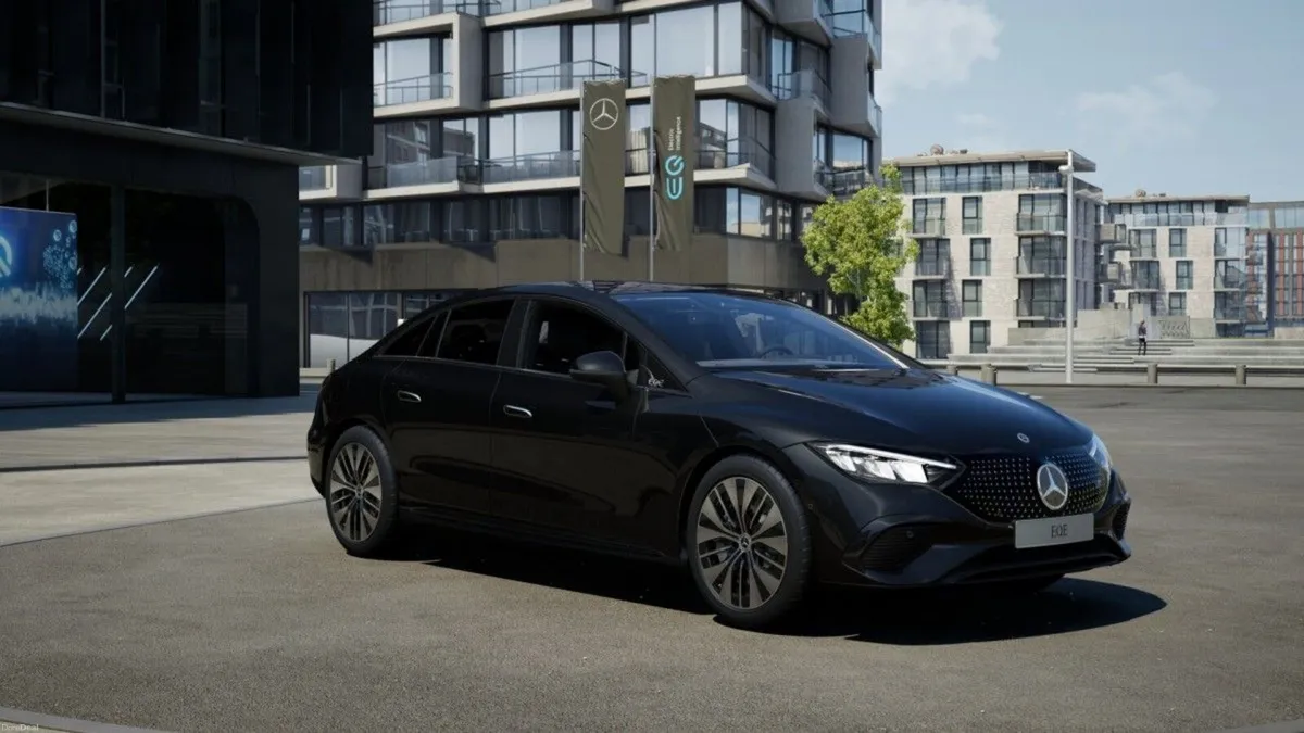 Mercedes-Benz EQE 300 Electric Art Saloon - Image 1