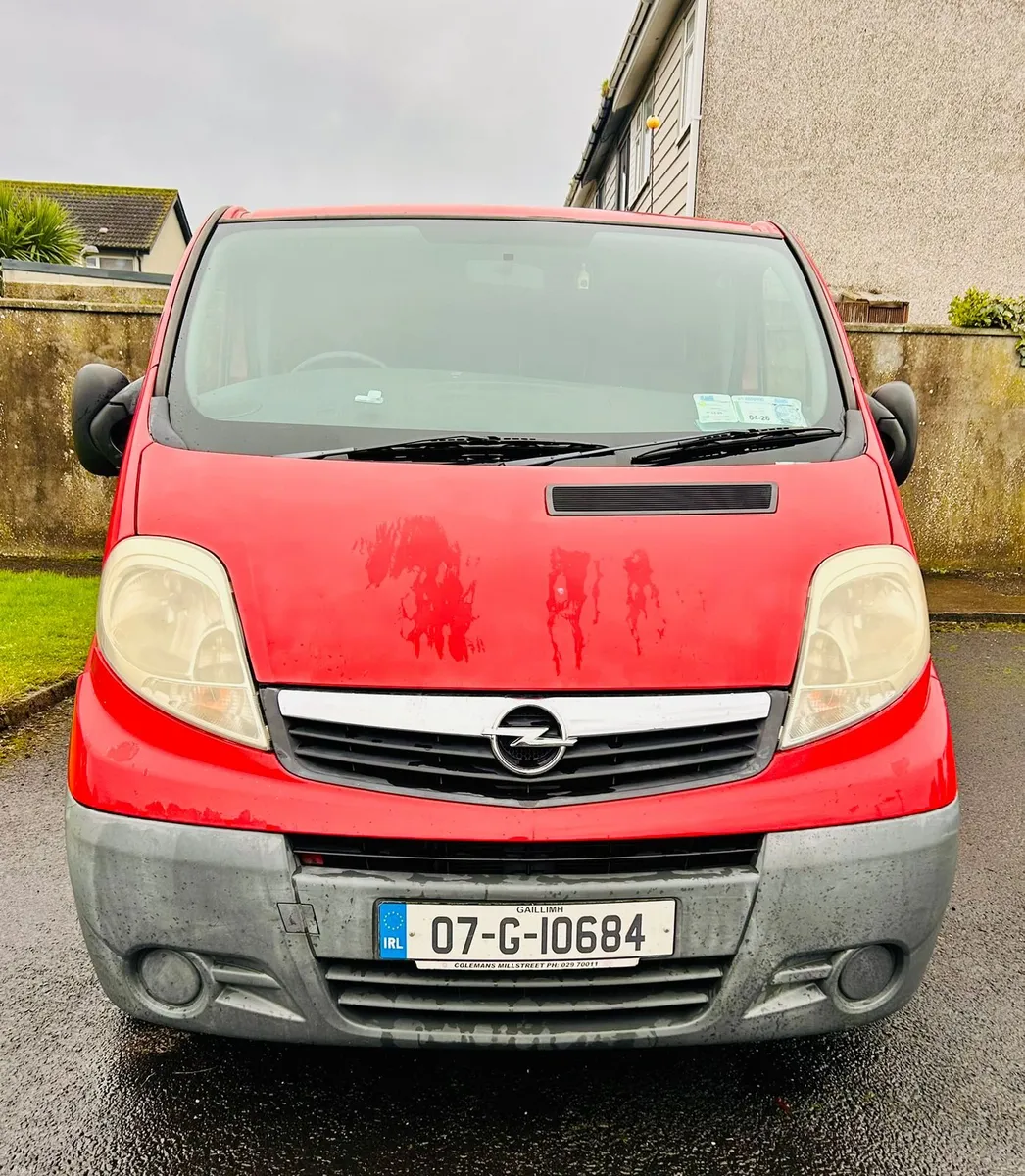 VIVARO 9 seater 2.0 CDTI 6Spd - Image 6