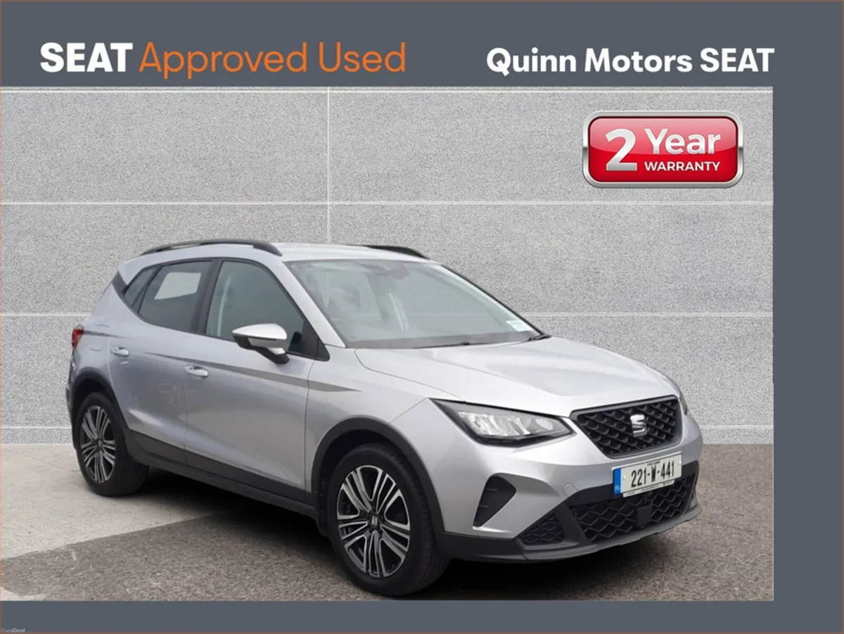 SEAT Arona PA 1.0 TSI 110HP SE+ 5DR - Image 1