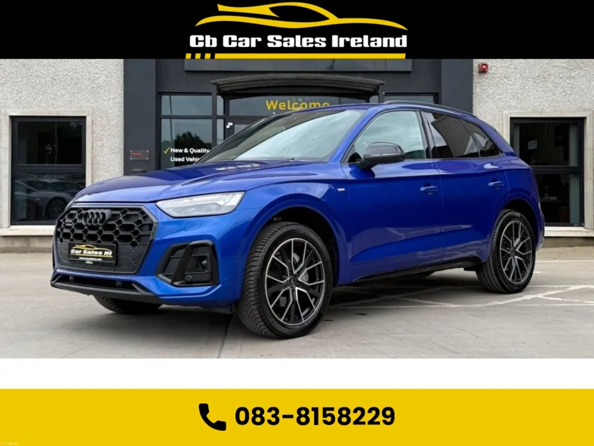Audi Q5 S LN BLK 40TDI MHEV TDI QUATTRO LINE EDITI - Image 2
