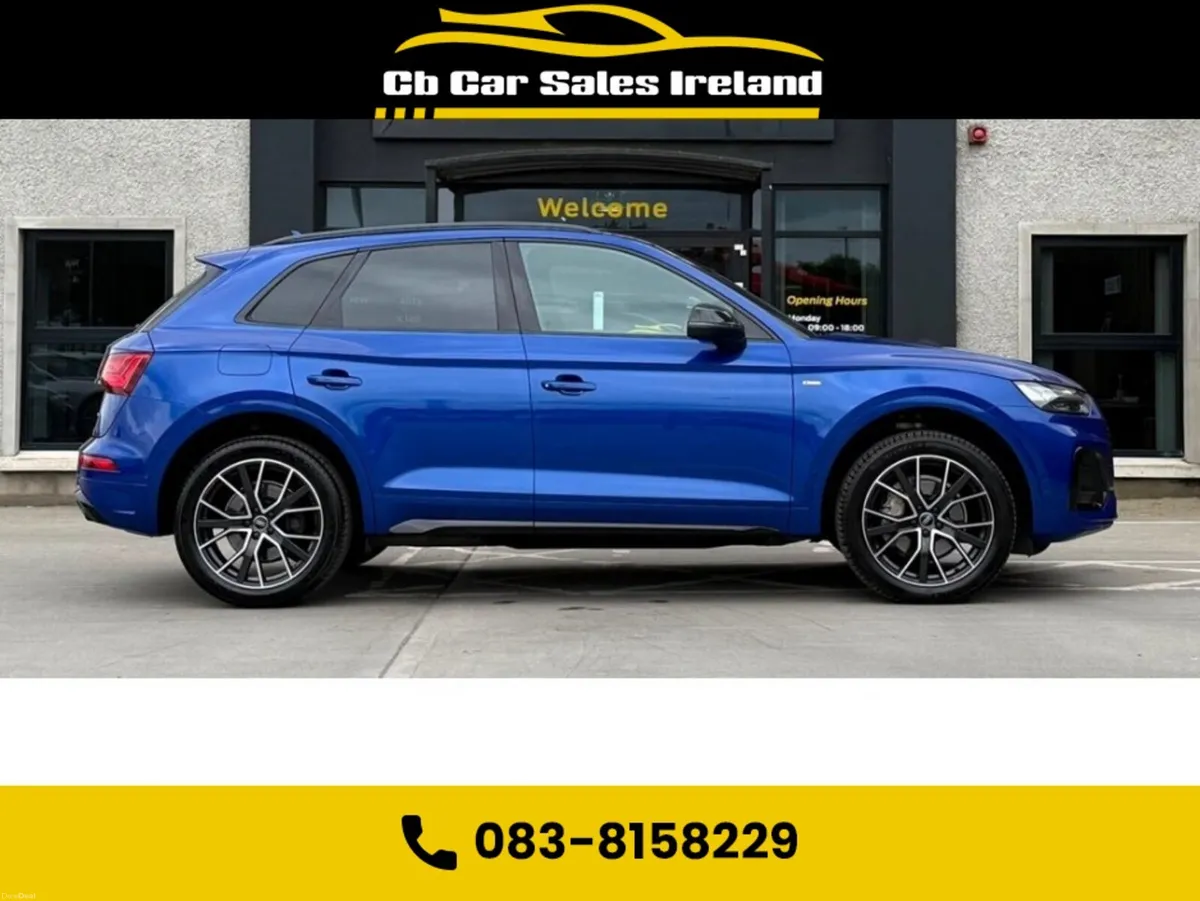 Audi Q5 S LN BLK 40TDI MHEV TDI QUATTRO LINE EDITI - Image 3