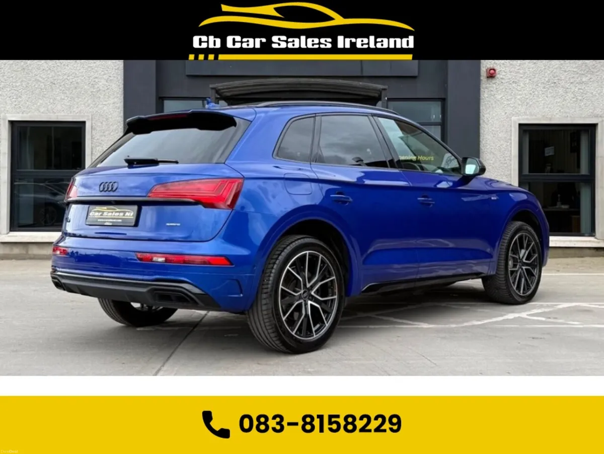 Audi Q5 S LN BLK 40TDI MHEV TDI QUATTRO LINE EDITI - Image 4