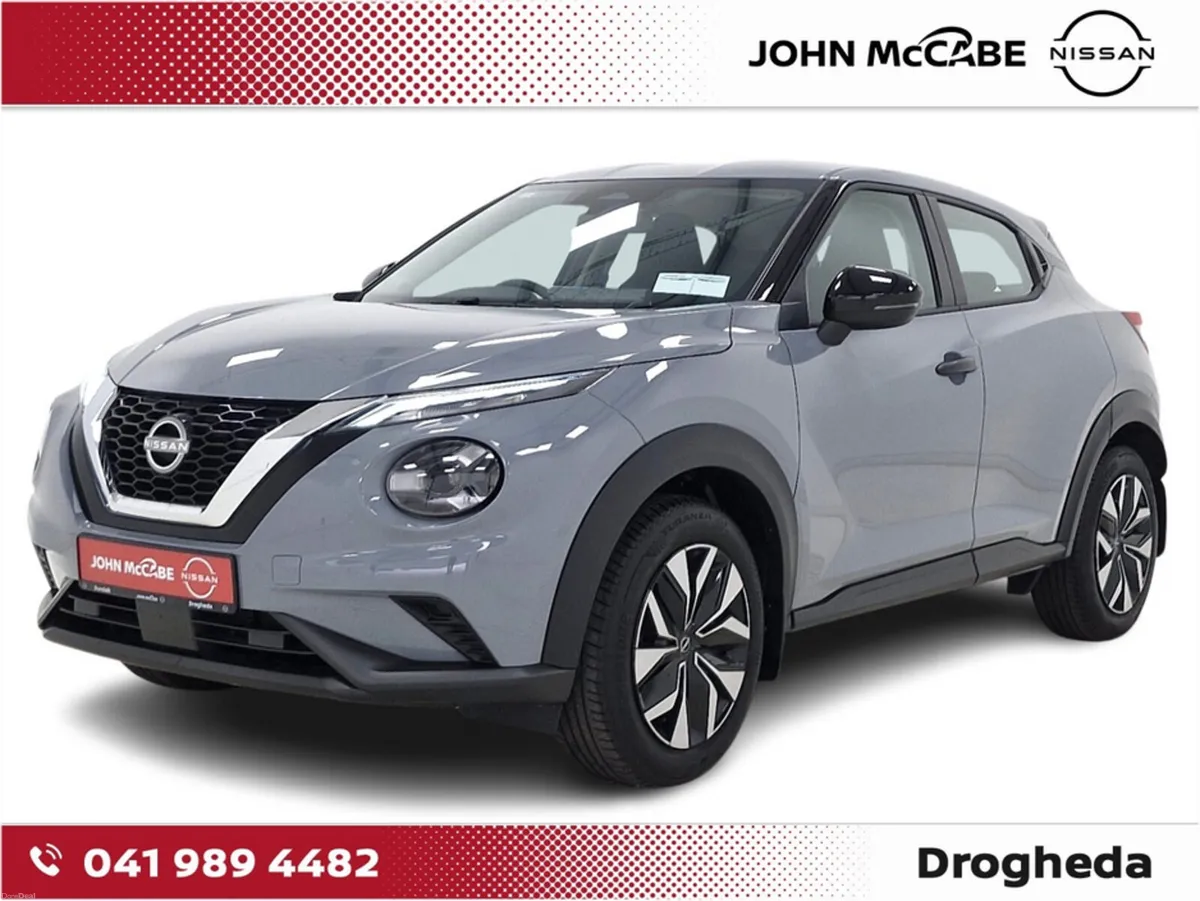 Nissan Juke JUKE 1.0 SV MANUAL *DEMO SALE NOW ON. - Image 3
