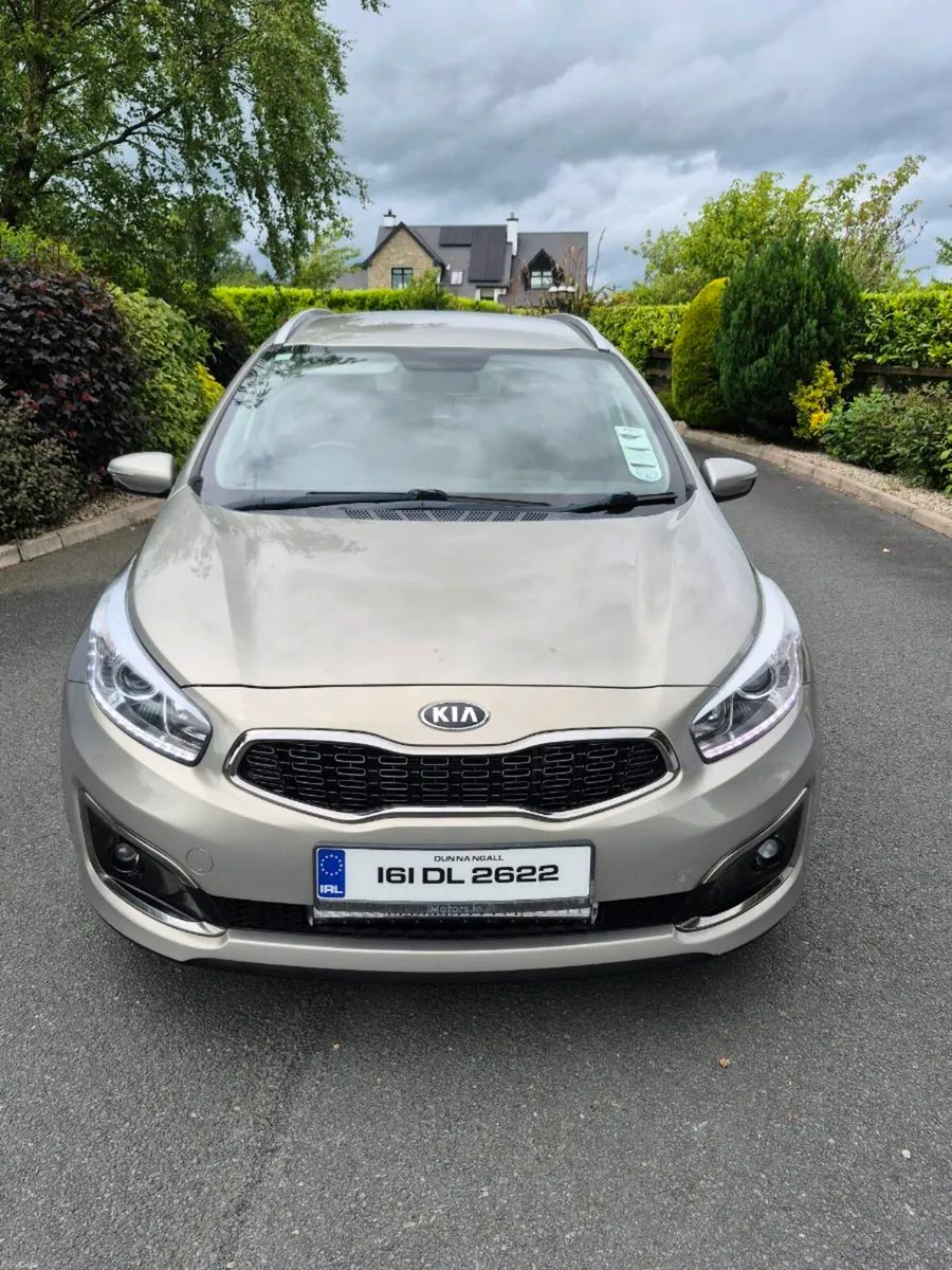 161 Kia Ceed 1.6 Diesel NCT'D & TAXED - Image 3