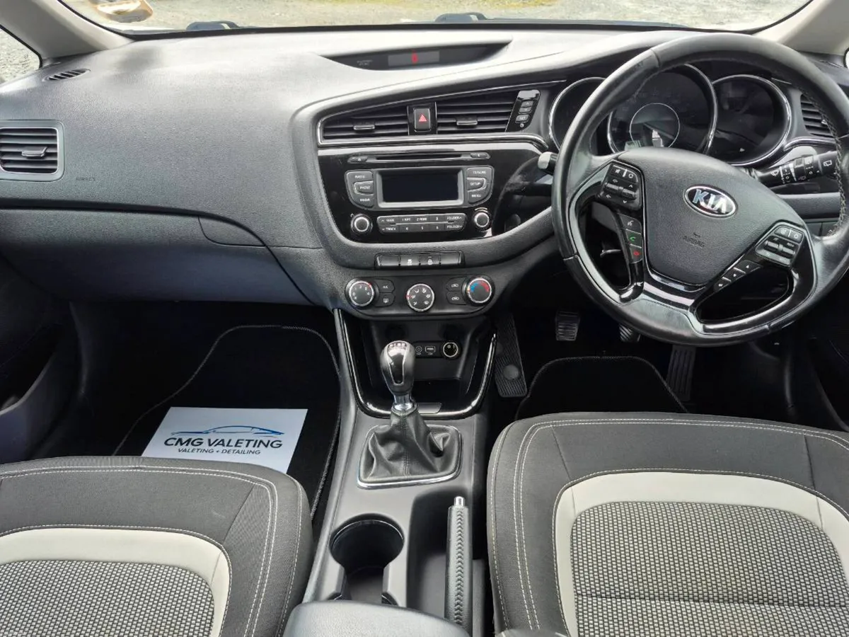 161 Kia Ceed 1.6 Diesel NCT'D & TAXED - Image 5