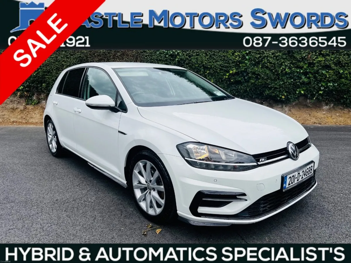 Volkswagen Golf R-LINE | FINANCE AVAILABLE FROM €8 - Image 1