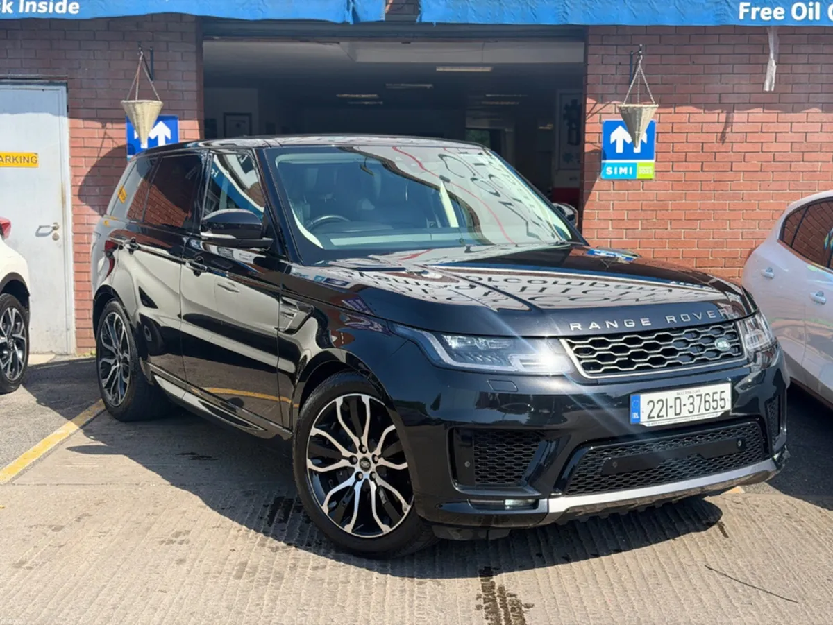 Land Rover Range Rover Sport 2.0 SPORT HSE SILVER - Image 4