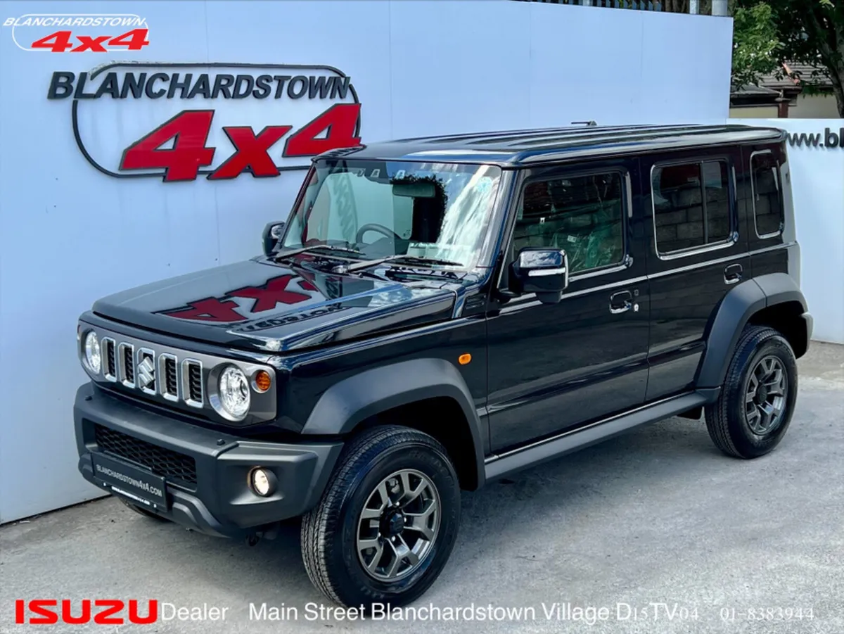 Suzuki Jimny AUTOMATIC NOMAD EDITION - Image 1