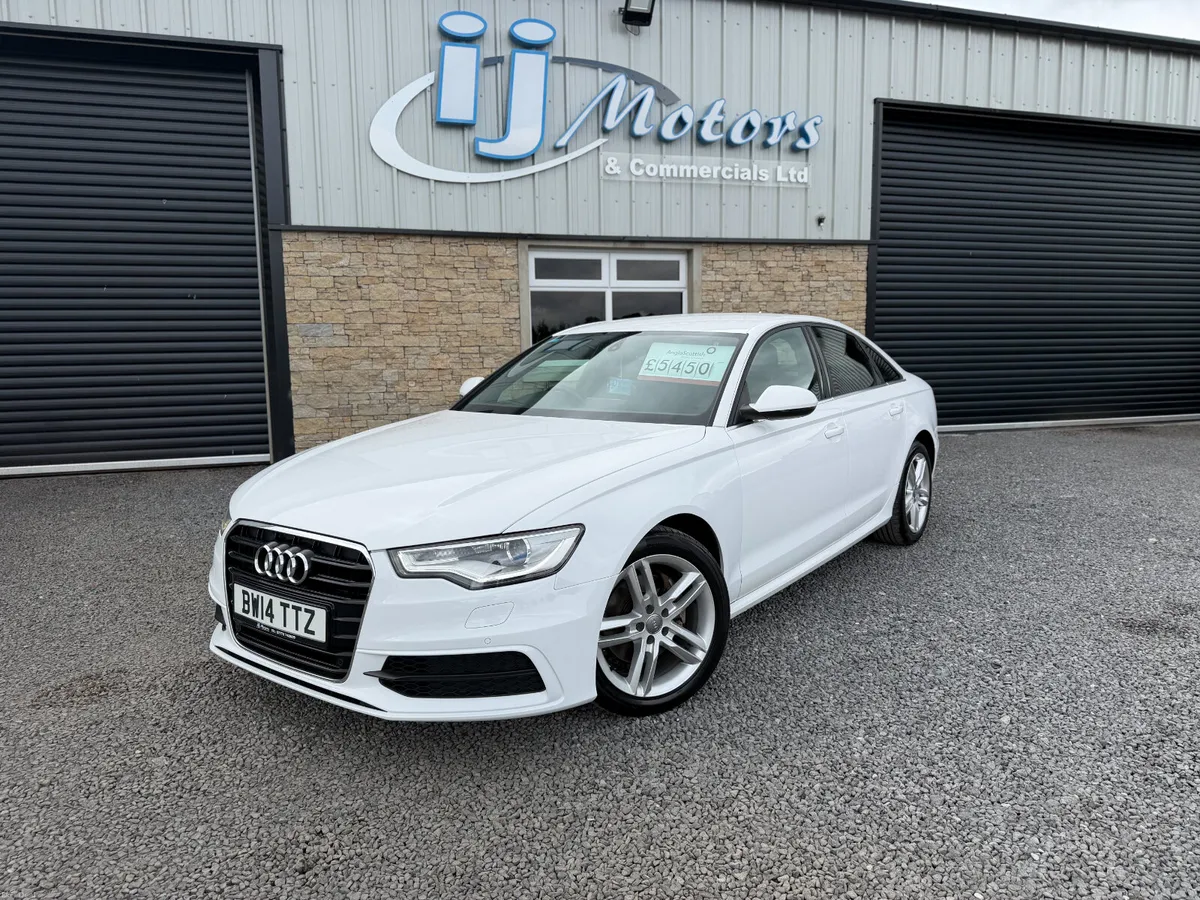 14 AUDI A6 2.0 TDI ULTRA S LINE 4DR - Image 3