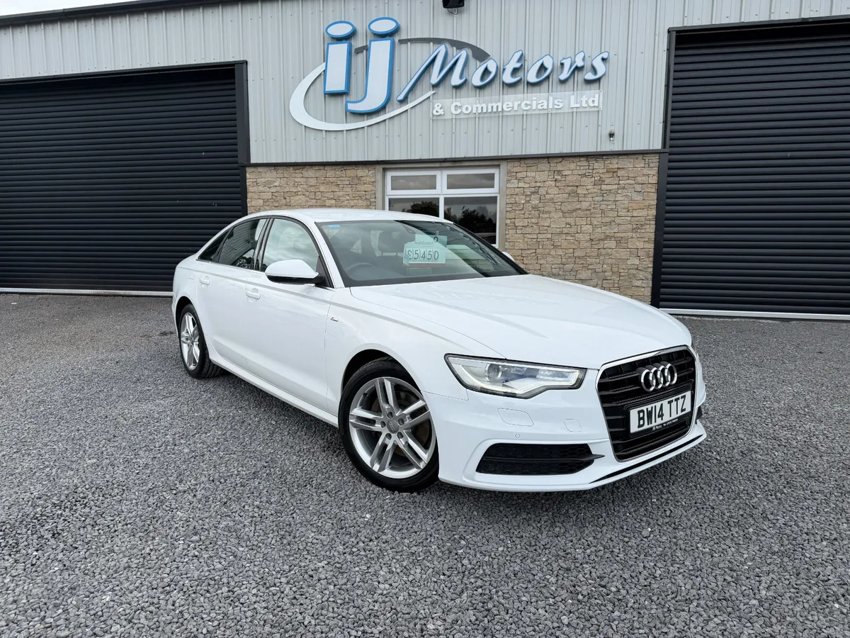 14 AUDI A6 2.0 TDI ULTRA S LINE 4DR - Image 1