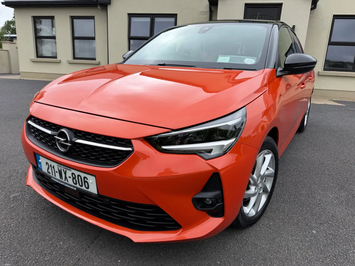 2021 (211)Opel Corsa 1.2 SRI 5Dr 36KMS NCT 01/27 - Image 1