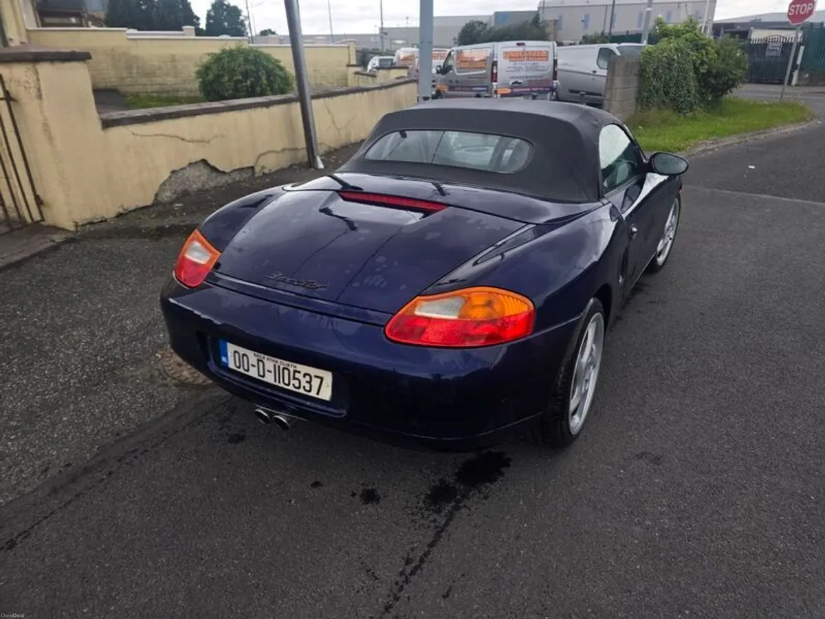 2000 Porsche Boxster - Image 1