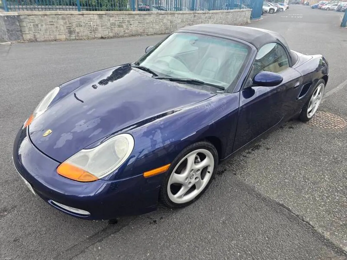 2000 Porsche Boxster - Image 3