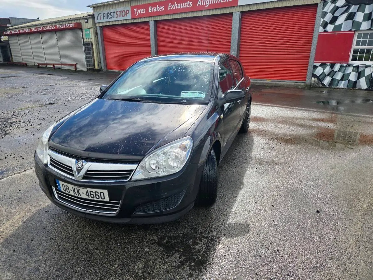 2008 opel astra 1.3 cdti nct 03/27 low mil - Image 2