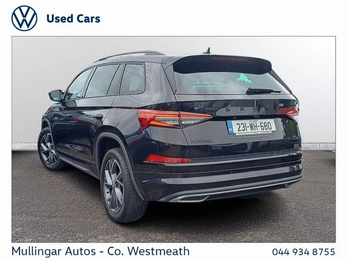 Skoda Kodiaq 2.0 TDI 150HP DSG SportLine 7 Seat - Image 3