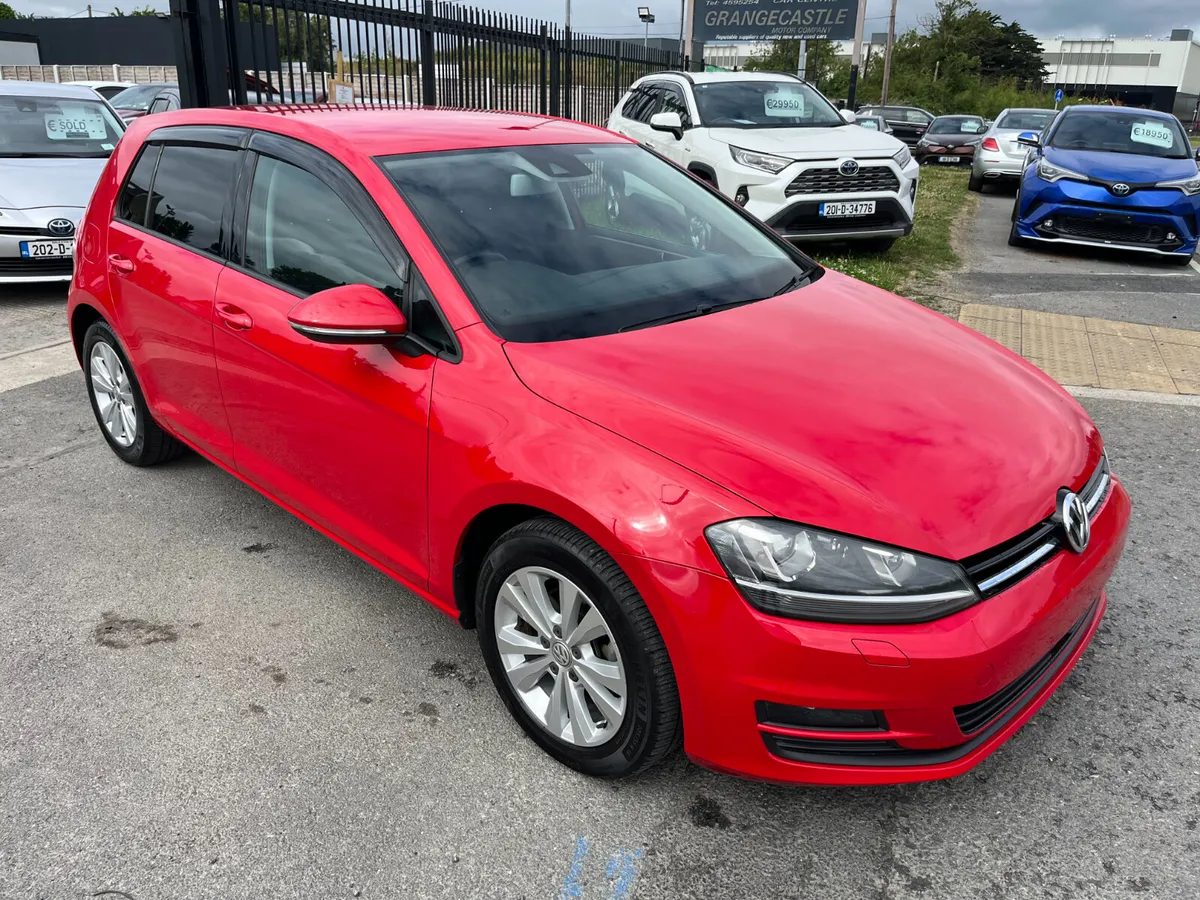 VOLKSWAGEN GOLF 2016, 1.2 TSI 5DR AUTO LOW KMS - Image 1