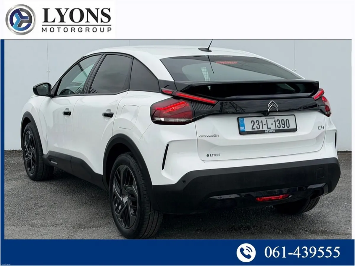 Citroen C4 Citroen C4 2 Seat Comm €18,292+Vat - Image 3