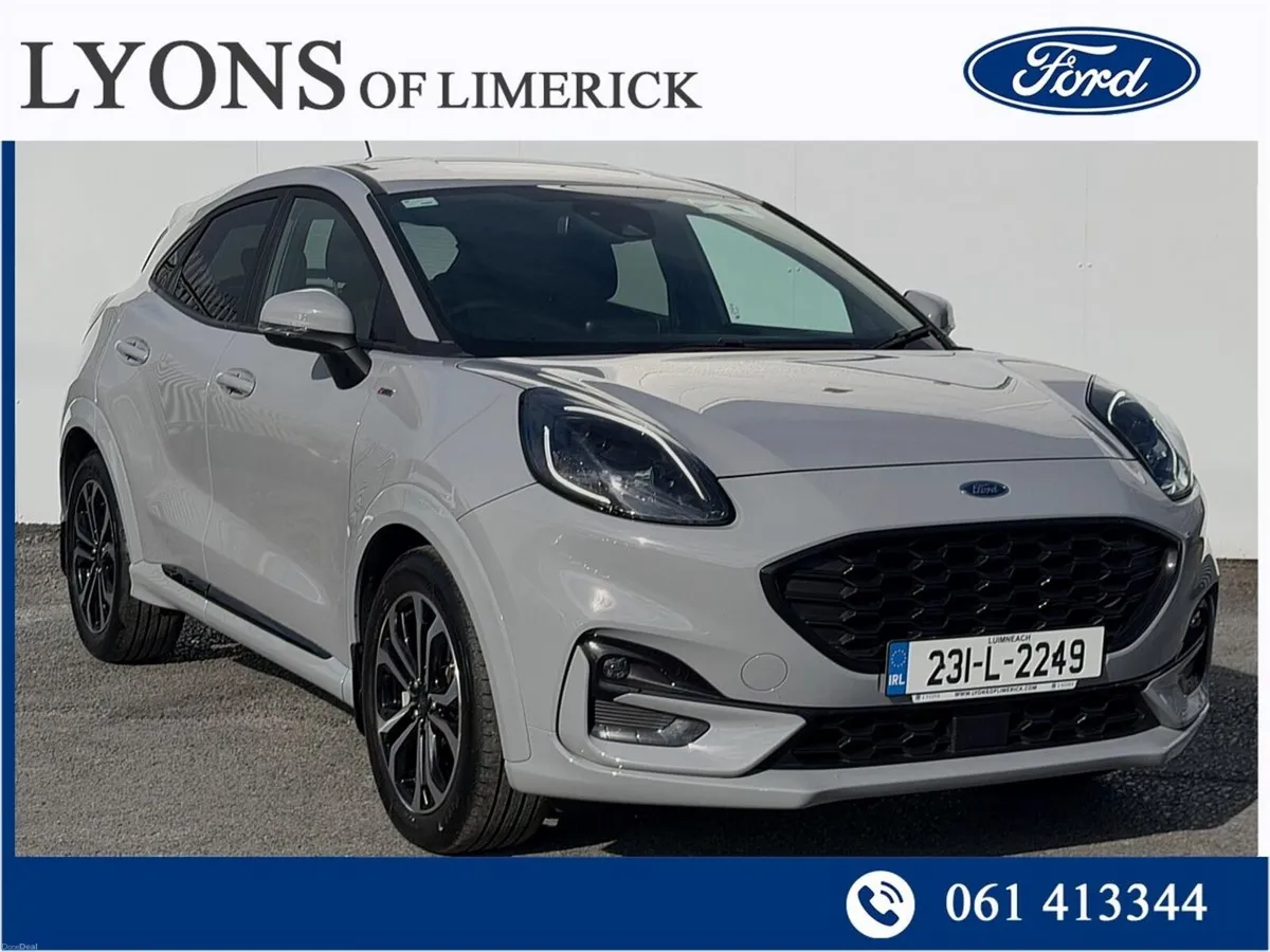 Ford Puma 1.0L EcoB Hybrid 155PS ST-Line X Gold - Image 1
