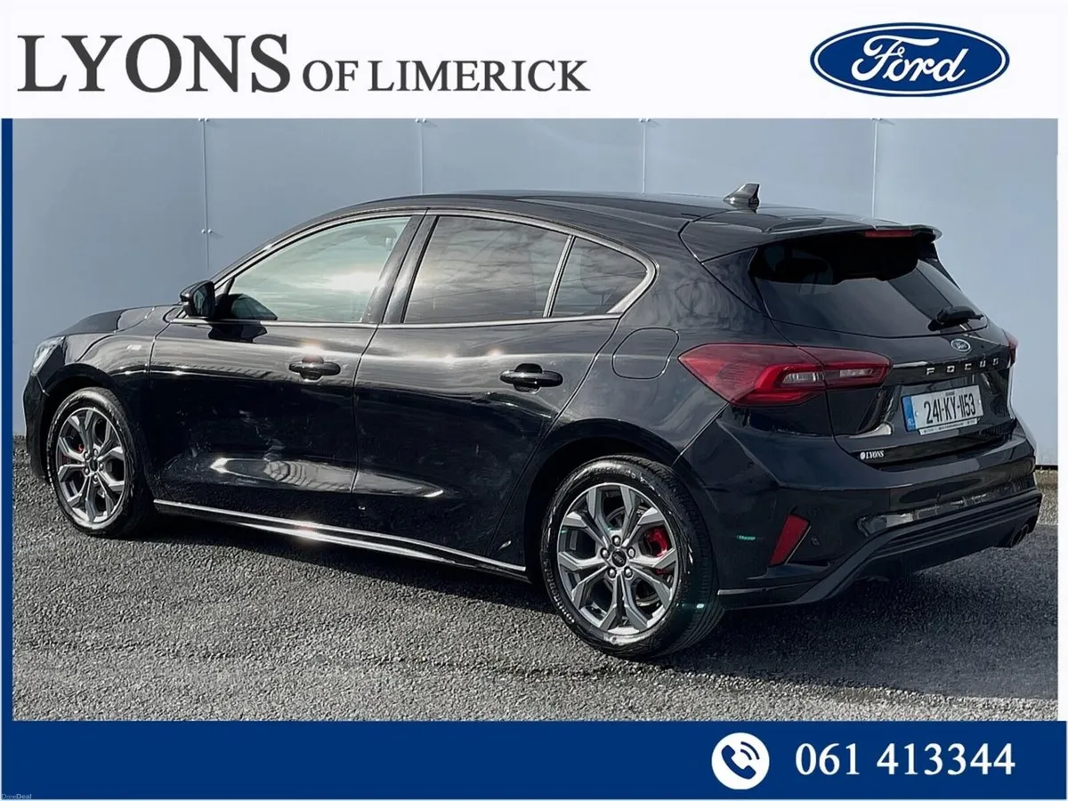 Ford Focus 1.0L EcoBoost 125PS ST-Line - Image 2