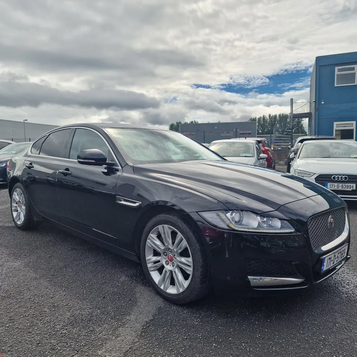 Jaguar XF 2017 2.0 D 180PS Portfolio - Image 1