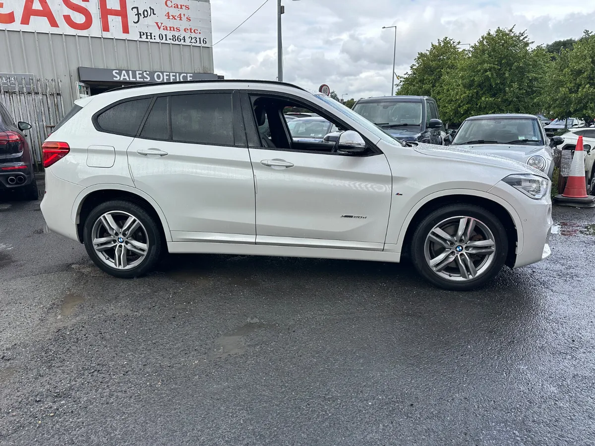 BMW X1 2.0 Diesel M Sport AUTO - Image 4