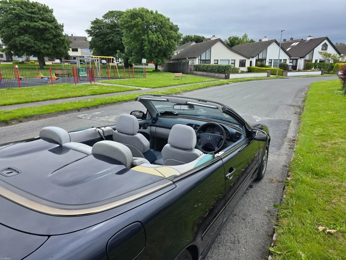 Mercedes-Benz CLK 2000 - Image 4
