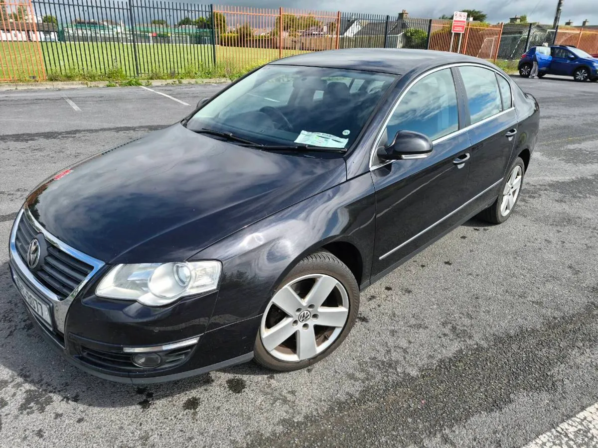 Volkswagen passat 1.6 tdi nct and tax - Image 4