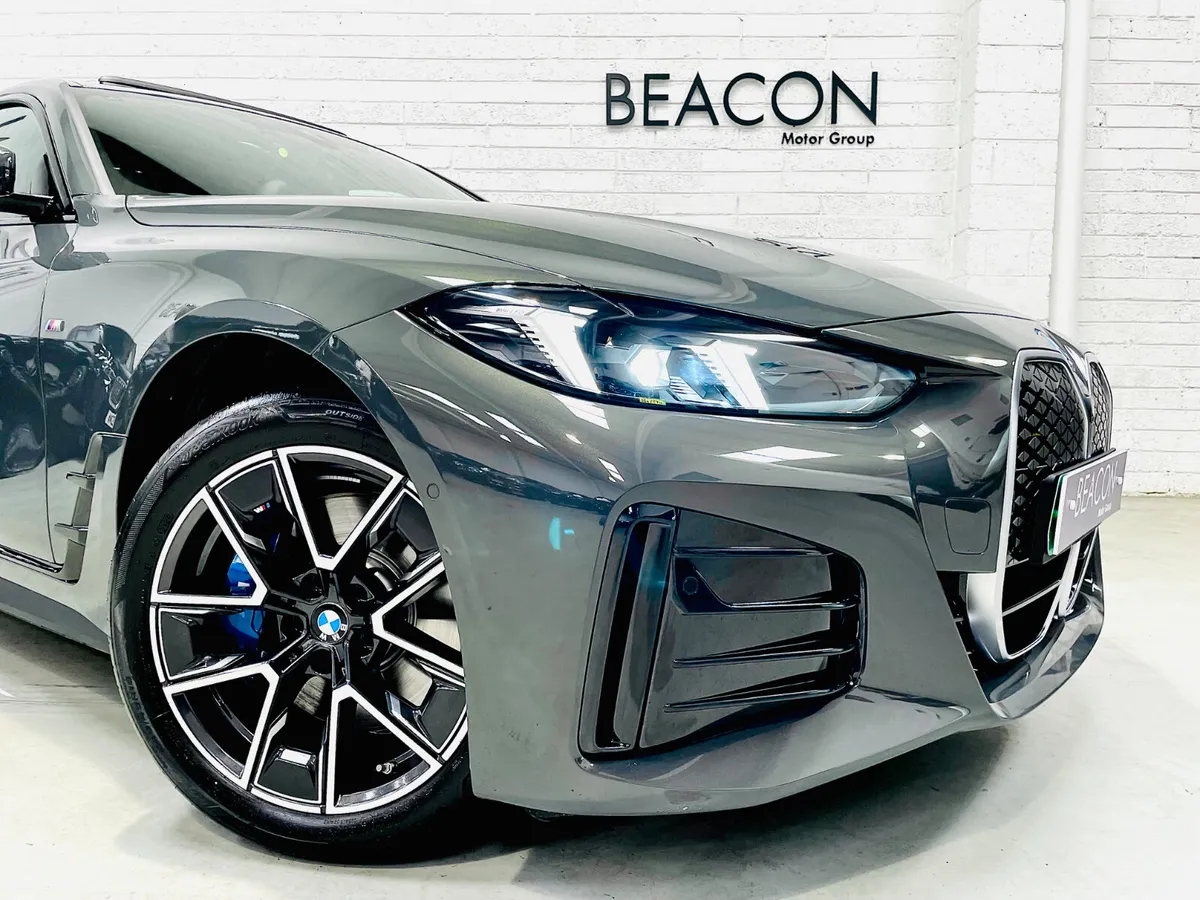 *ONLY 484 MILES*252*BMW I4 40ed M-SPORT 250KW - Image 3