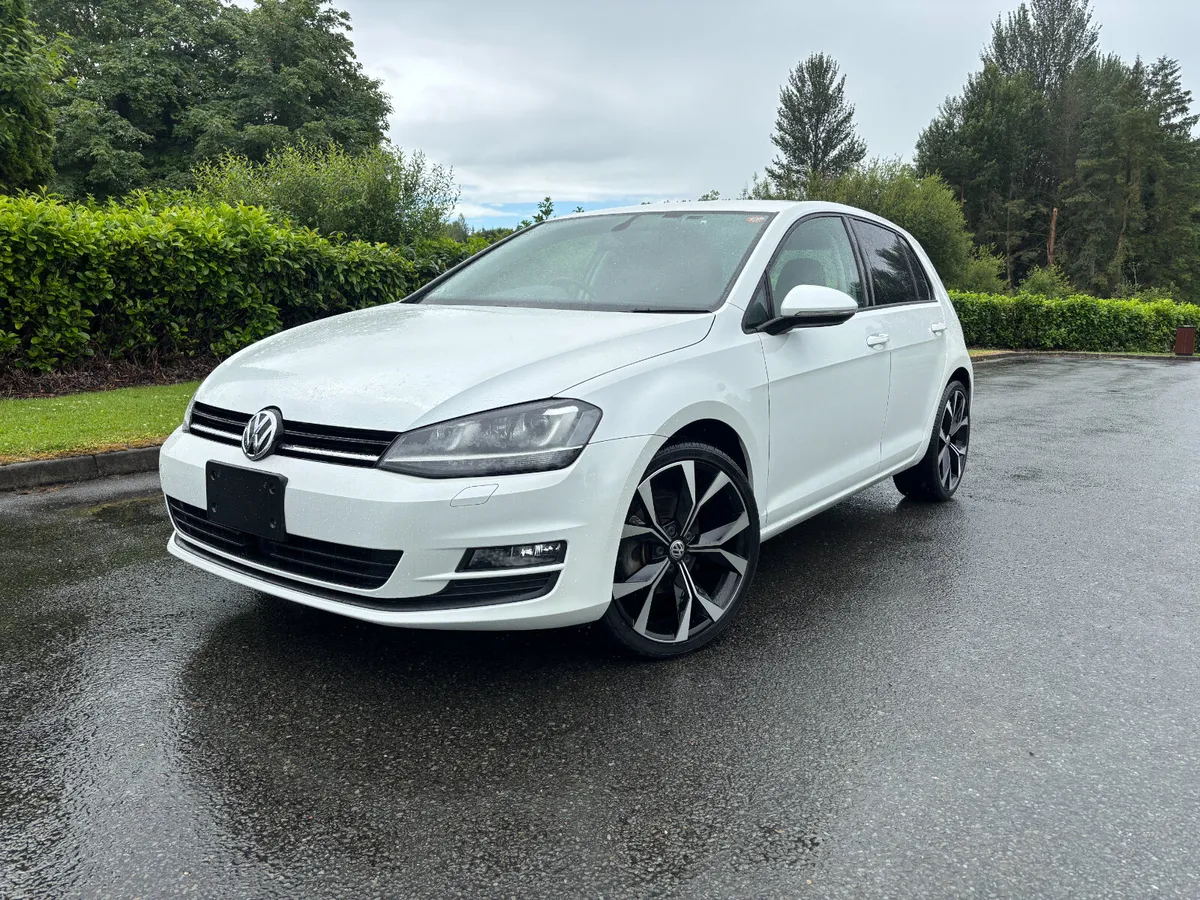 VOLKSWAGEN GOLF 1.2 TSI AUTO 2015 - Image 2