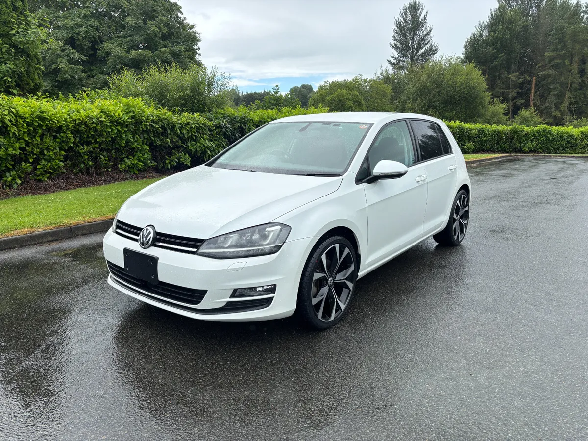 VOLKSWAGEN GOLF 1.2 TSI AUTO 2015 - Image 4